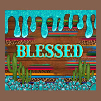 Blessed Annd Cactus With Gemstone Tumbler Zipper Hoodie | Teevron