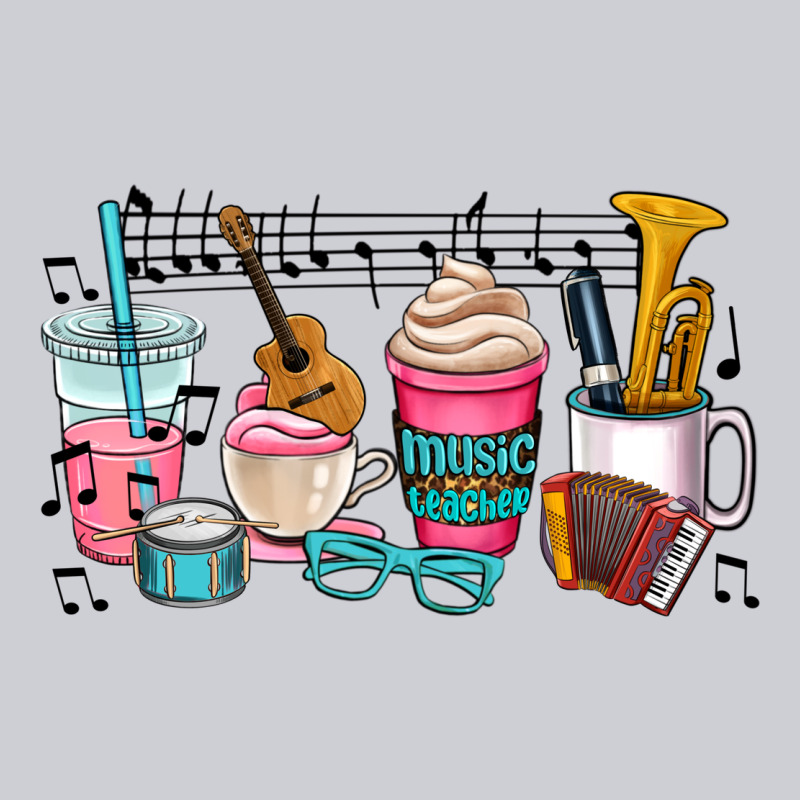 Music Teacher Classic Tee by AdoDesignShop | Teevron