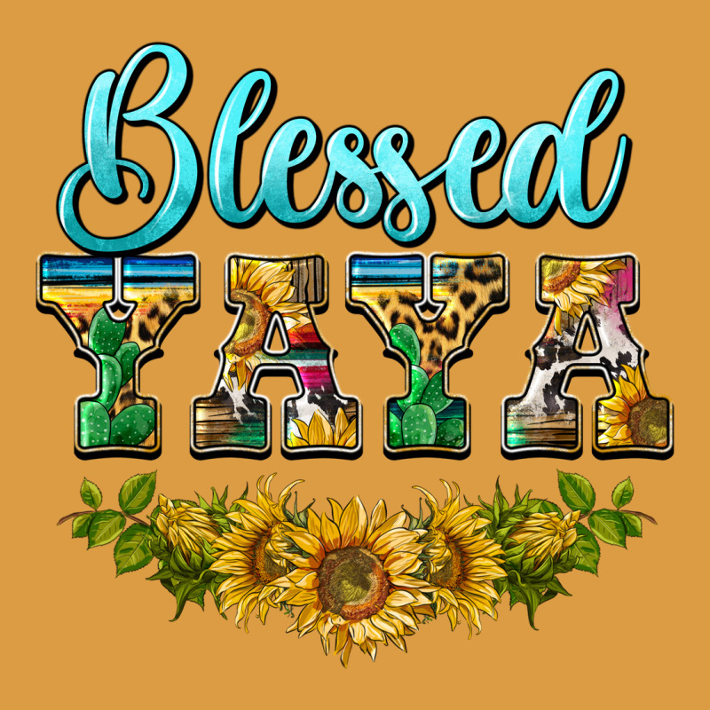 Blessed Yaya Urban Heavy Tee by BarkalooDesign | Teevron