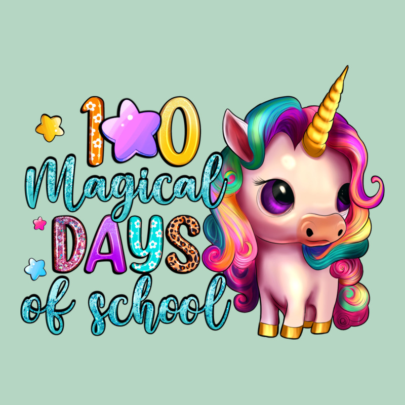100 Magical Days Of School Classic Tee by Artiststas | Teevron