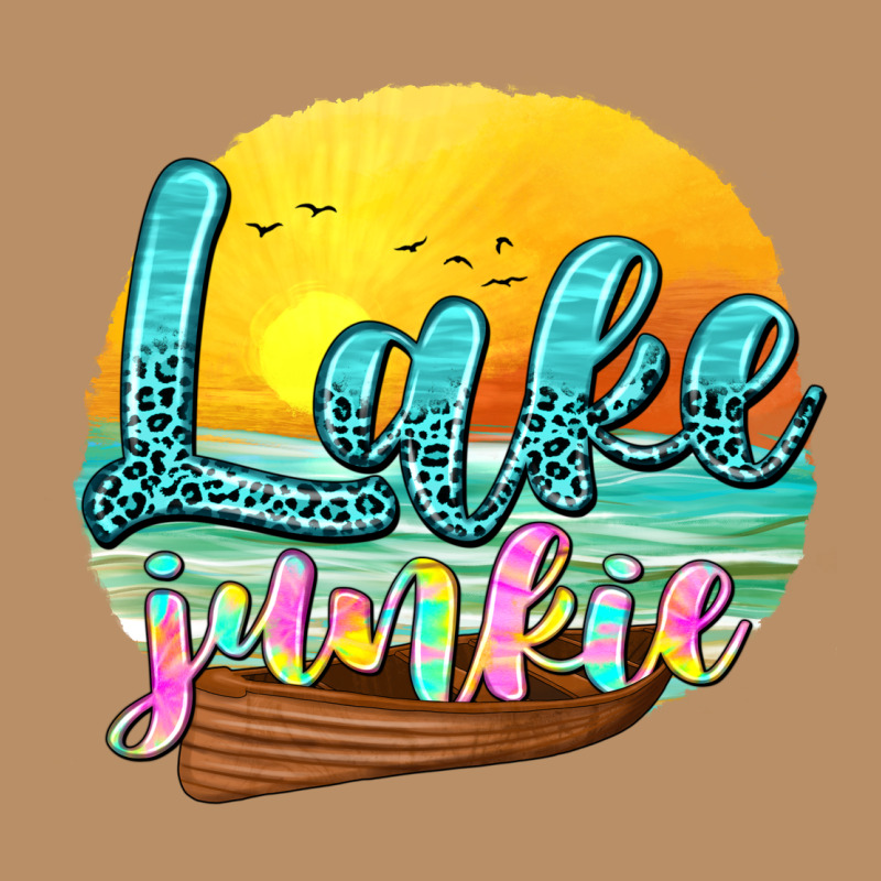 Lake Junkie Vintage Hoodie by texasbilliewilder | Teevron