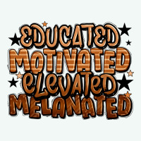 Educated Motivated Elevated Melanated Premium Hoodie | Teevron