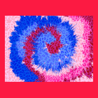 Tie Dye Background Colourful Leopard 3200x2400 Zipper Hoodie | Teevron