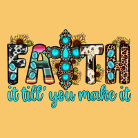 Faith It Till You Make It Vintage Hoodie | Teevron