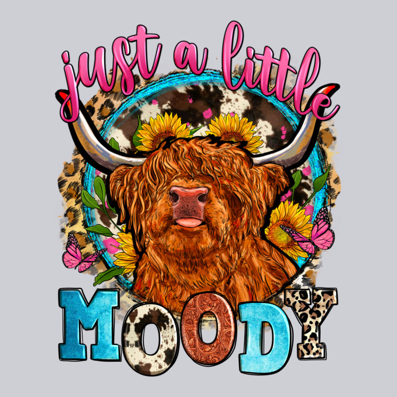 Just A Little Moody Heavyweight Sweatshirt by Zillion Design Studio | Teevron
