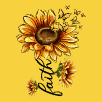 Faith Sunflower Premium Sweatshirt | Teevron