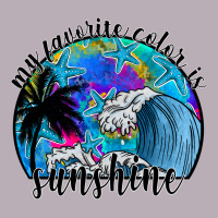 My Favorite Color Is Sunshine Vintage Tee | Teevron