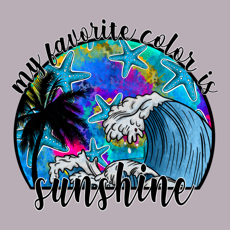 My Favorite Color Is Sunshine Vintage Tee by SublimationCraftShop | Teevron