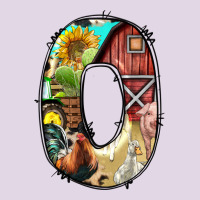 Farm Life Alphabet Lowercase Letters O Classic Tee | Teevron