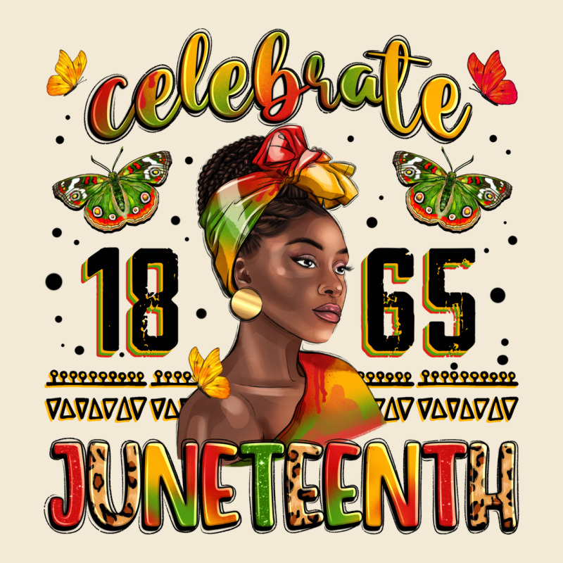 Celebrate 1865 Juneteenth With Black Woman Premium Hoodie by LillyAllenDesigns | Teevron