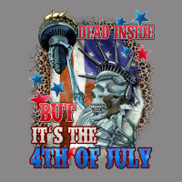 Dead Inside But It's The 4th Of July Vintage Tee | Teevron