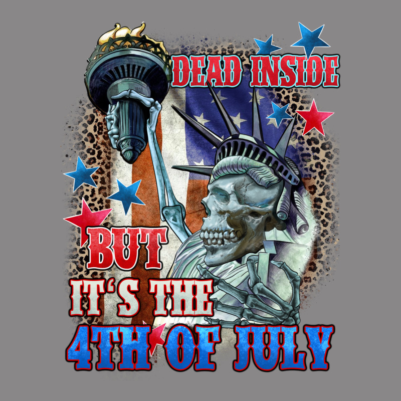 Dead Inside But It's The 4th Of July Vintage Tee by CowGirlArtShop | Teevron