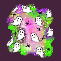 Ghost Halloween Patch Long Sleeve Tee | Teevron