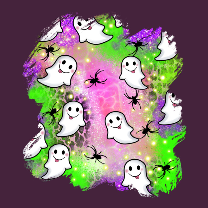 Ghost Halloween Patch Long Sleeve Tee by BundleAndBundleShop | Teevron