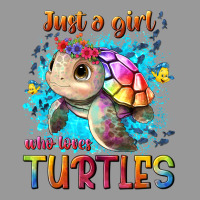 Just A Girl Who Loves Turtles Vintage Hoodie | Teevron