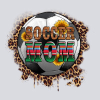 Soccer Mom With Serape And Leopard Zipper Hoodie | Teevron