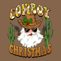 Cowboy Christmas Santa Premium Tee | Teevron