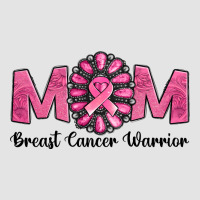 Breast Cancer Warrior Mom Premium Sweatshirt | Teevron