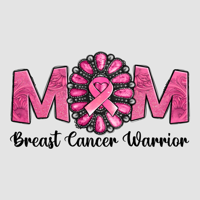 Breast Cancer Warrior Mom Premium Sweatshirt by NancyCooperArtShop | Teevron