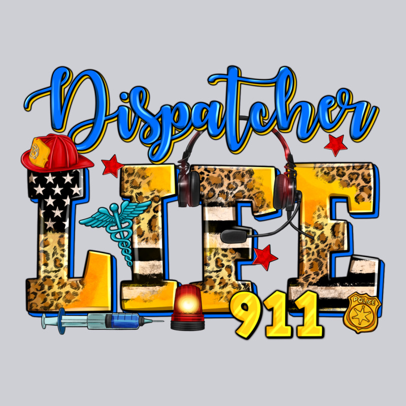 Dispatcher Life Heavyweight Sweatshirt by Zillion Design Studio | Teevron