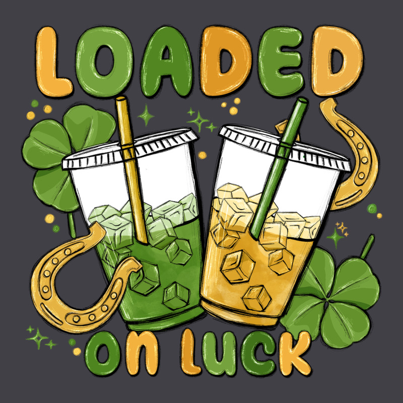 Loaded On Luck Heavyweight Hoodie by MaliasSmallBusiness | Teevron