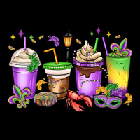 Mardi Gras Coffee Cups Premium Sweatshirt | Teevron