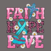 Faith Hope Love  Cross And Ribbon Urban Heavy Tee | Teevron