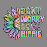 Don't Worry Be Hippie Vintage Tee | Teevron