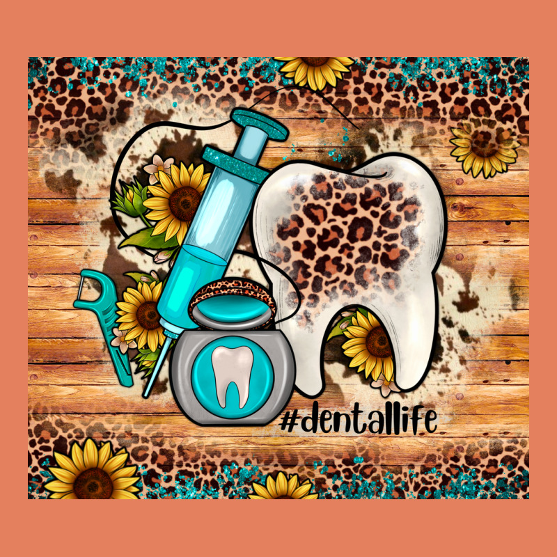 Dental Sunflower Classic Tee by JahusDesignShop | Teevron