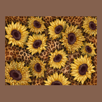 Sunflower Leopard Background 3200x2400 Zipper Hoodie | Teevron