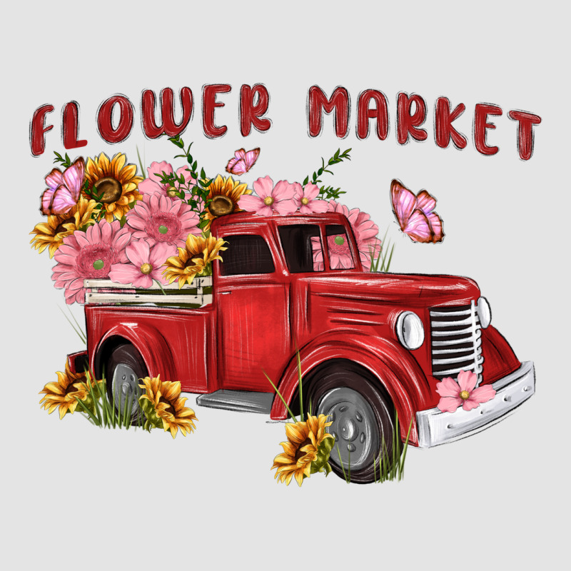Flower Market Premium Sweatshirt by MaliasSmallBusiness | Teevron