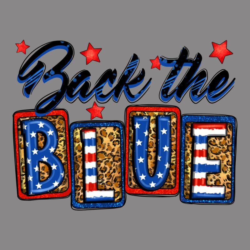 Back The Blue Vintage Tee by Neo Western | Teevron