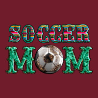 Soccer Mom With Leopard Ball And Serape Leopard Zipper Hoodie | Teevron