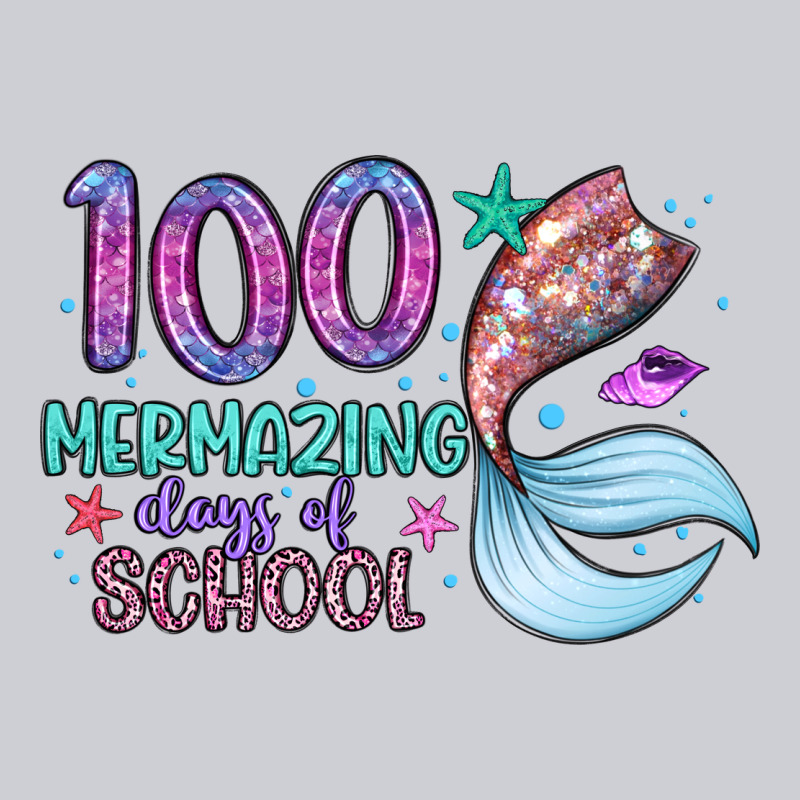 100 Mermazing Days Of School Classic Tee by Artiststas | Teevron