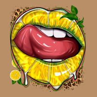 Lemon Lips With Leopard Vintage Hoodie | Teevron