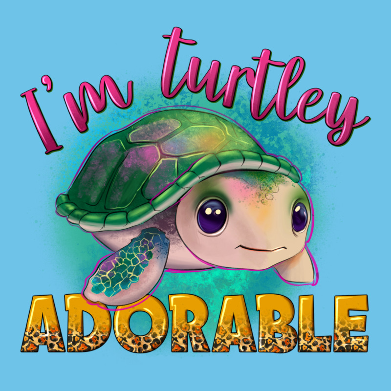 I'm Turtley Adorable Premium Sweatshirt by NancyCooperArtShop | Teevron