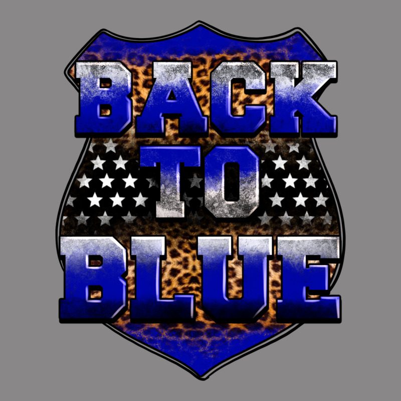 Back The Blue Vintage Tee by Neo Western | Teevron