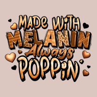 Made With Melanin Always Poppin' Premium Hoodie | Teevron