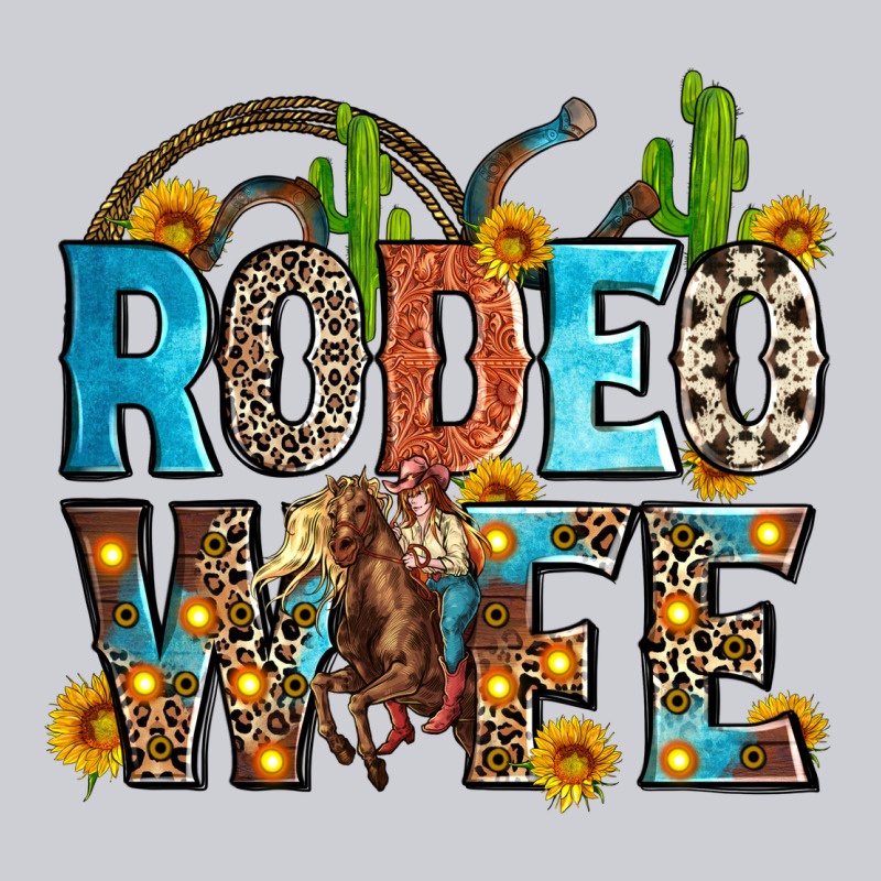 Rodeo Wife Heavyweight Sweatshirt by Zillion Design Studio | Teevron