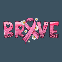 Brave With Ribbon Urban Heavy Tee | Teevron