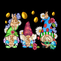Easter Gnome With Eggs Ladies Tee | Teevron