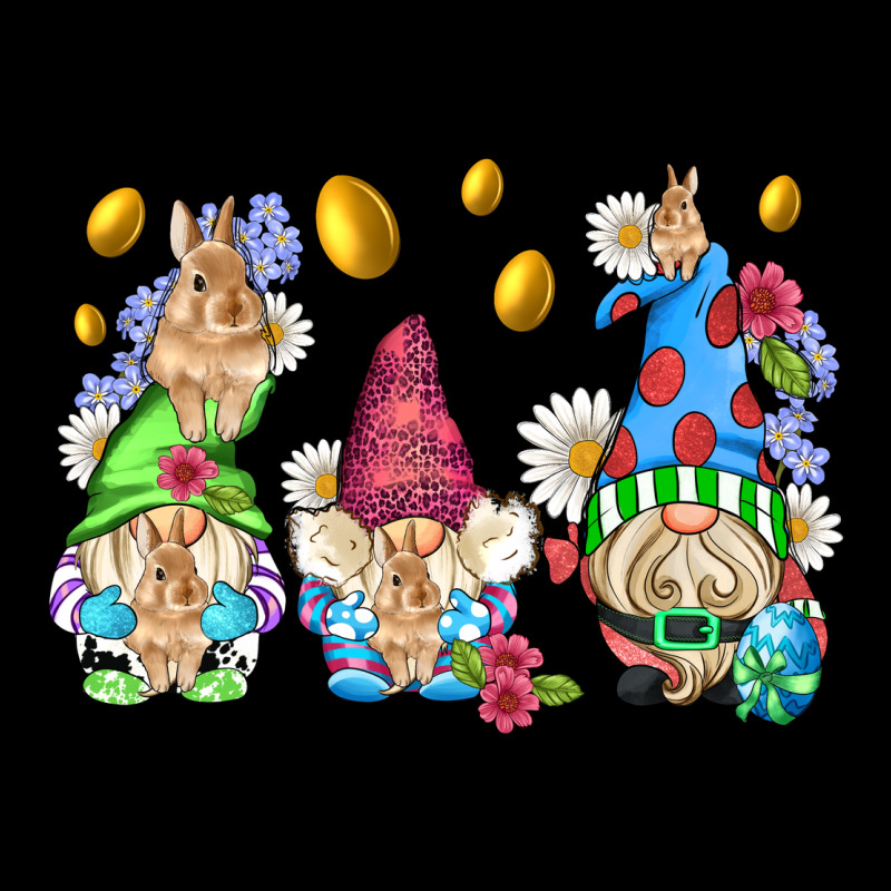 Easter Gnome With Eggs Ladies Tee by AdoDesignShop | Teevron