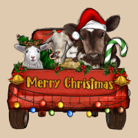 Merry Christmas Truck Animals Heavyweight Sweatshirt | Teevron