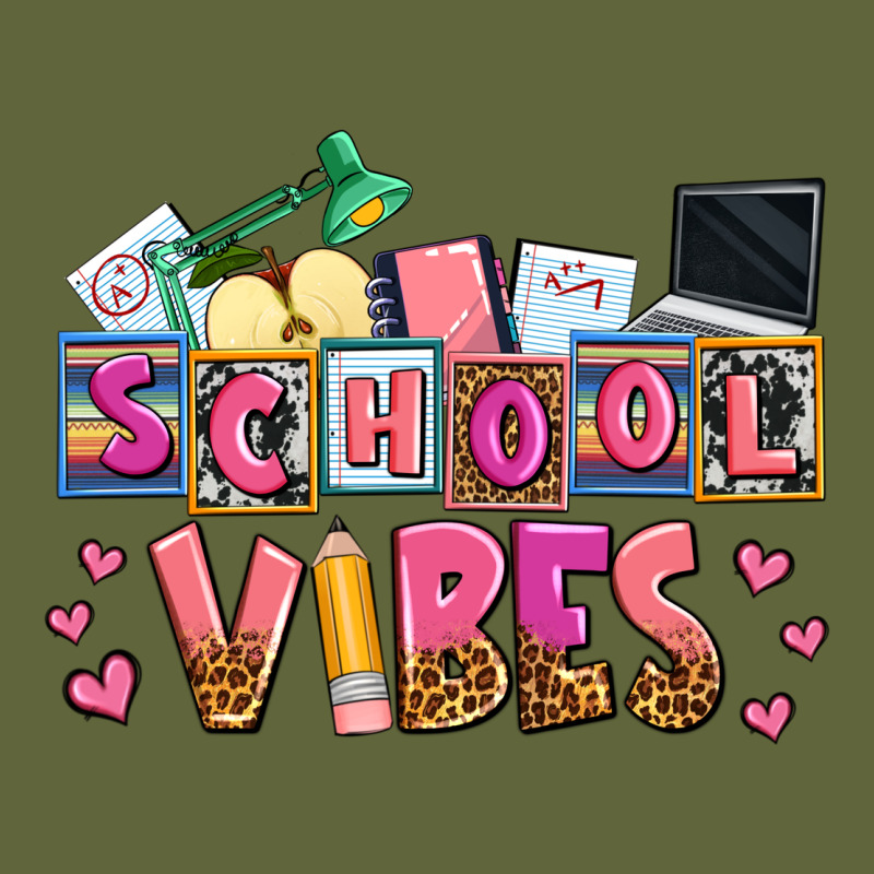 School Vibes Classic Tee by AdoDesignShop | Teevron