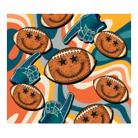 football smiley face | Teevron