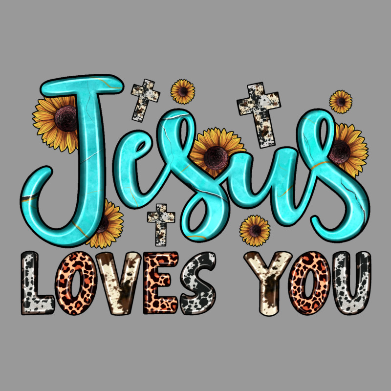 Jesus Loves You Vintage Hoodie by JahusDesignShop | Teevron