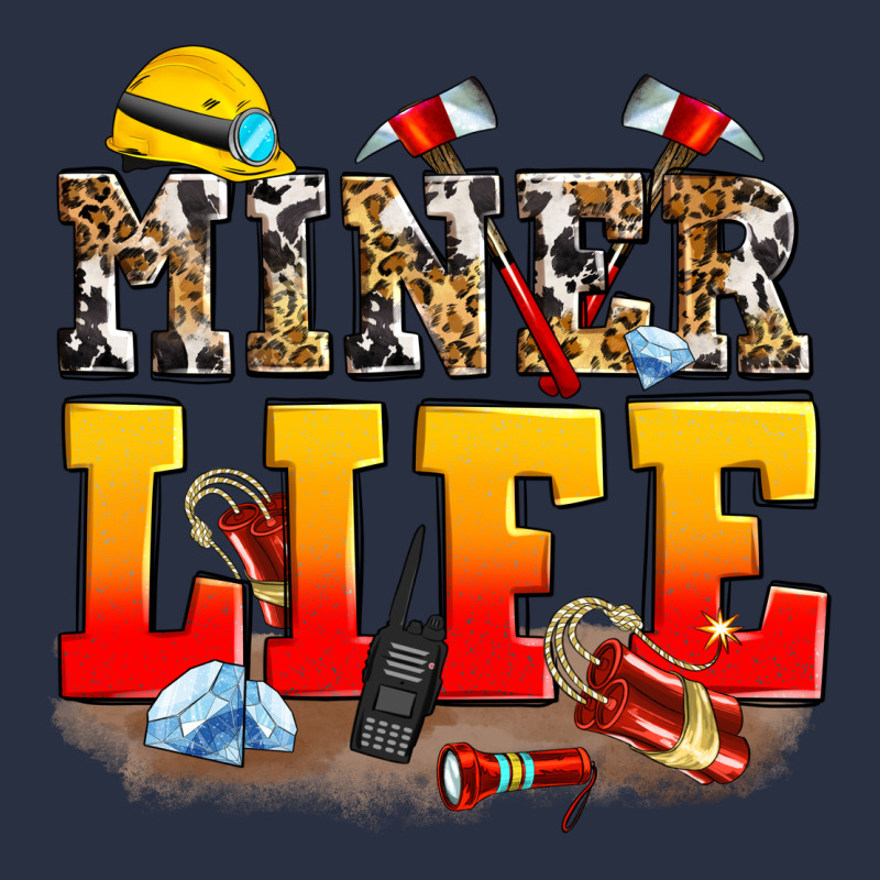 Miner Life Heavyweight Sweatshirt by Zillion Design Studio | Teevron