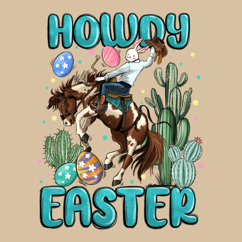 Howdy Easter Heavyweight Hoodie by MaliasSmallBusiness | Teevron