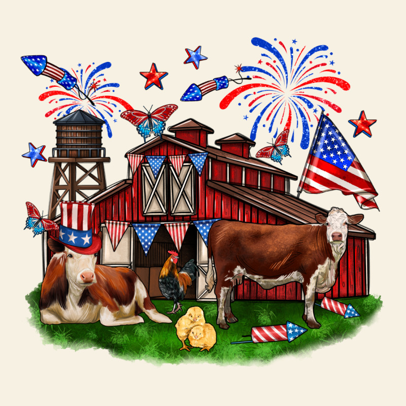 Barn Farm Animals 4th Of July Vintage Tee by Neo Western | Teevron
