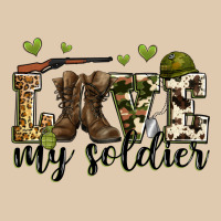 Love My Soldier Heavyweight Sweatshirt | Teevron